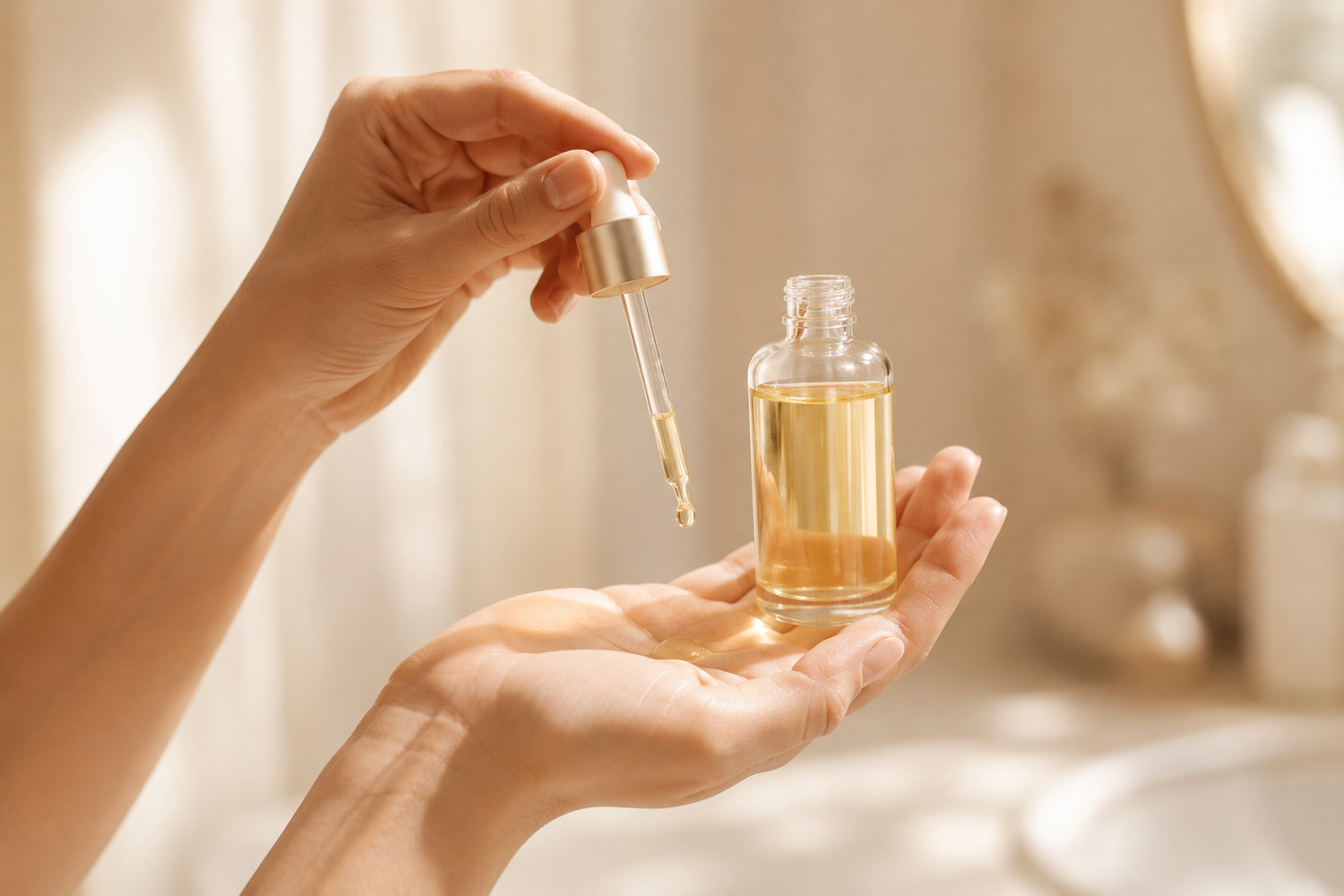 How to Use Hair Oil Without Weighing Hair Down