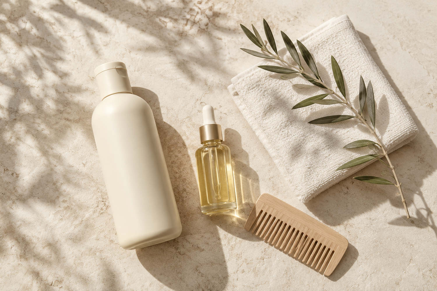 How to Build a Simple Hair Care Ritual