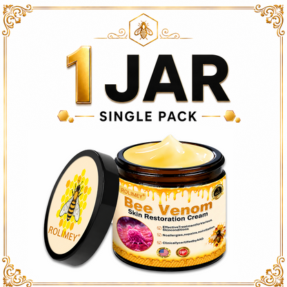 ✅✅Official Brand Shop丨Rolimey® Bee venom Pro Comprehensive Cream—Tightening for Skin Types