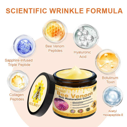 ✅✅Official Brand Shop丨Rolimey® Bee venom Pro Comprehensive Cream—Tightening for Skin Types
