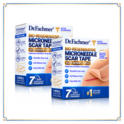 🥳 𝐎𝐟𝐟𝐢𝐜𝐢𝐚𝐥 𝐒𝐭𝐨𝐫𝐞丨Dr.Fachmer® 🩹 Bio-Regenerative Microneedle Scar Tape——Remove all kinds of skin scars