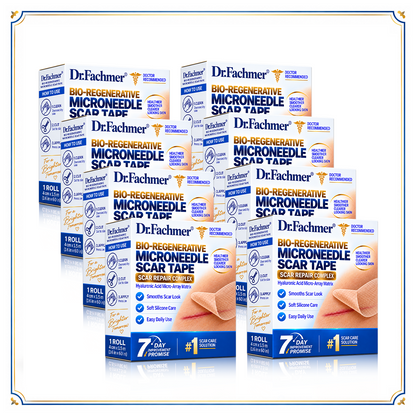 🥳 𝐎𝐟𝐟𝐢𝐜𝐢𝐚𝐥 𝐒𝐭𝐨𝐫𝐞丨Dr.Fachmer® 🩹 Bio-Regenerative Microneedle Scar Tape——Remove all kinds of skin scars