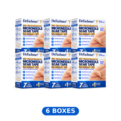 🥳 𝐎𝐟𝐟𝐢𝐜𝐢𝐚𝐥 𝐒𝐭𝐨𝐫𝐞丨Dr.Fachmer® 🩹 Bio-Regenerative Microneedle Scar Tape——Remove all kinds of skin scars