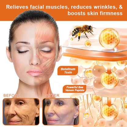 ✅✅Official Brand Shop丨Rolimey® Bee venom Pro Comprehensive Cream—Tightening for Skin Types